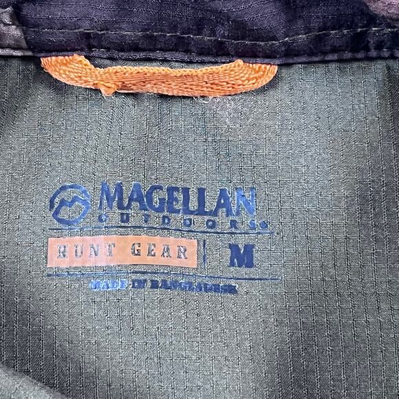 Magellan Outdoors Men's Lightweight Ripstop Button Down Long Sleeve Shirt Sz Md - Picture 4 of 6